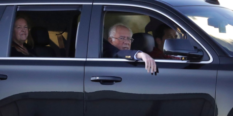 Sanders Heart Attack Brings Age to 2020 Forefront...