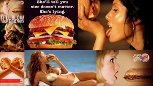 Multiple Burger Ads