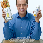 Jared gives kids his 6-inch “sub”